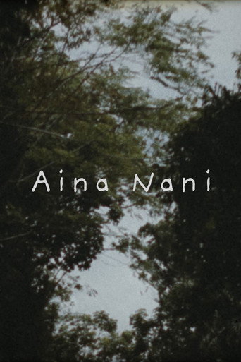 Movie poster for Aina Nani (2023)
