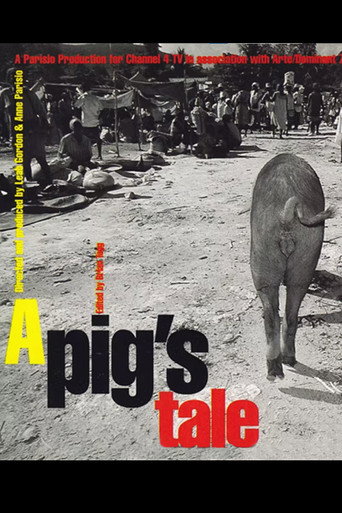 Movie poster for A Pig's Tale (1997)