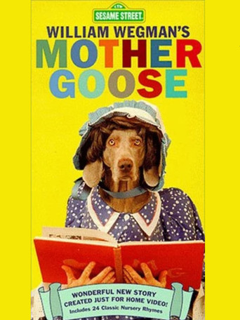 Movie poster for William Wegman's Mother Goose (1997)