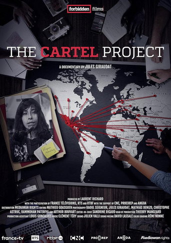 Movie poster for The Cartel Project (2021)