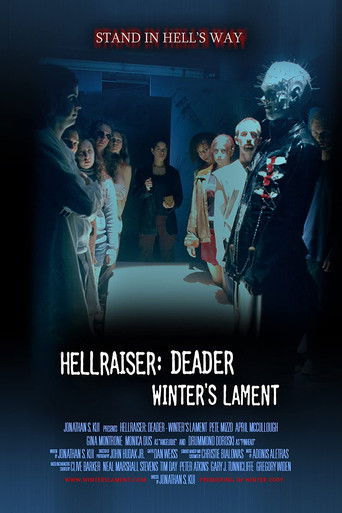 Hellraiser: Deader – Winter's Lament poster