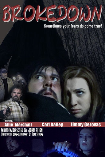 Movie poster for Brokedown (2018)