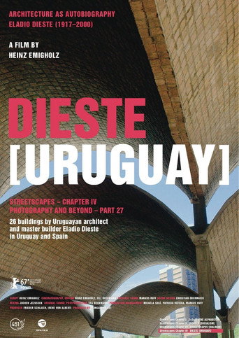 Movie poster for Dieste [Uruguay] (2017)