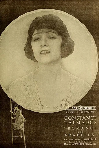Movie poster for Romance and Arabella (1919)