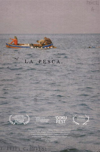 Movie poster for The Fish (2017)