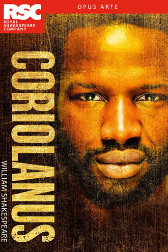 RSC Live: Coriolanus poster