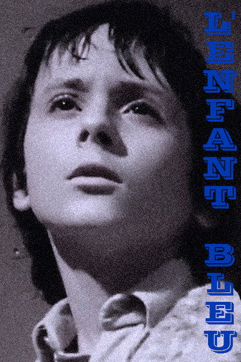 L'enfant bleu poster