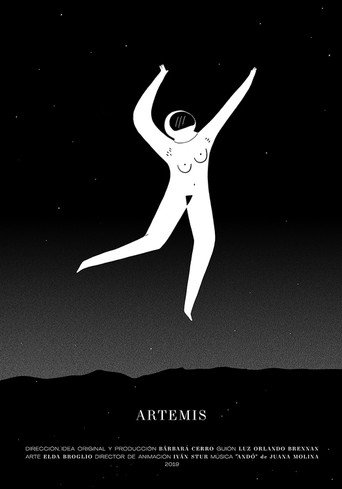 Movie poster for Artemis (2020)