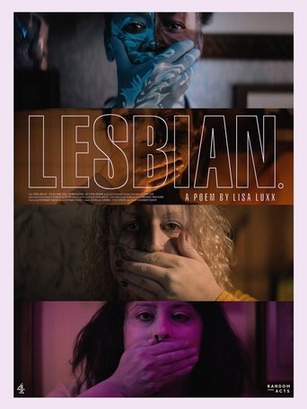 Movie poster for Lesbian. (2020)