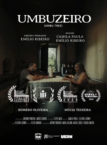 Movie poster for Umbuzeiro (2026)