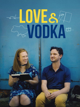 Movie poster for Love & Vodka (2024)