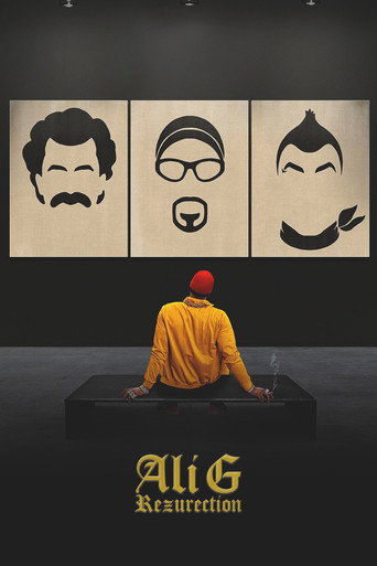Series poster for Ali G: Rezurection (2014)