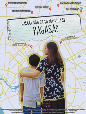 Movie poster for Is There Hope In Manila? (2024)