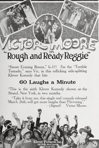 Movie poster for Rough and Ready Reggie (1917)