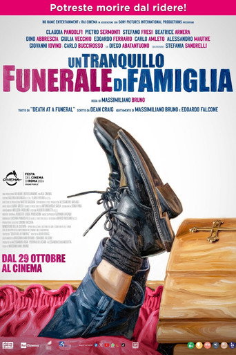 Movie poster for Un tranquillo funerale di famiglia (2026)