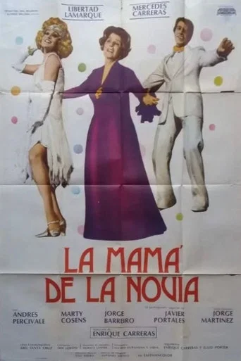 Movie poster for La mamá de la novia (1978)