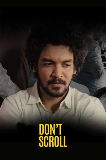 Movie poster for Don’t Scroll (2026)