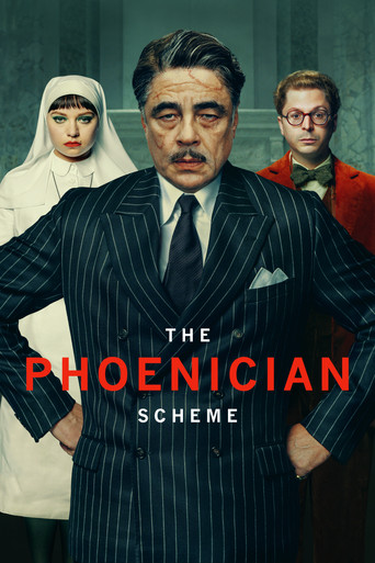 Movie poster for The Phoenician Scheme (2025)