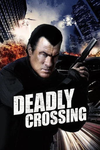 Movie poster for Deadly Crossing (2010)