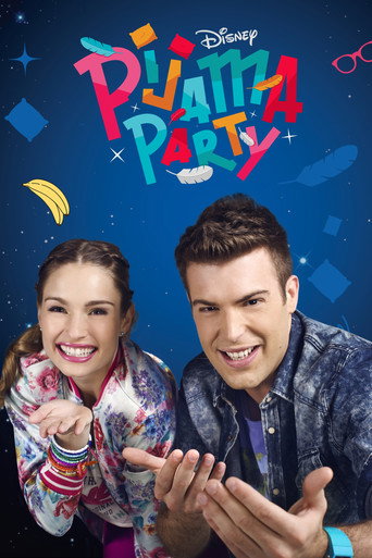 Series poster for Pijama Party Brazil (2016)
