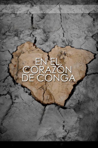 Movie poster for En el Corazón de Conga (2012)