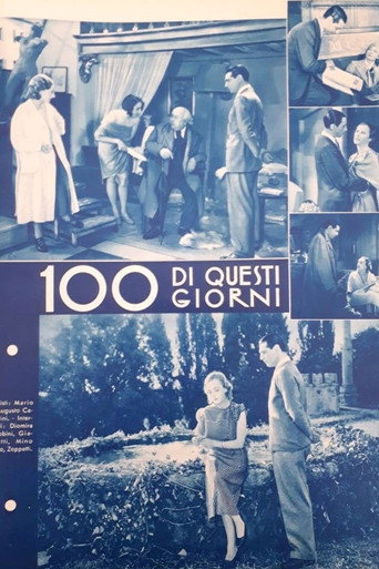 Movie poster for 100 of these days (1933)
