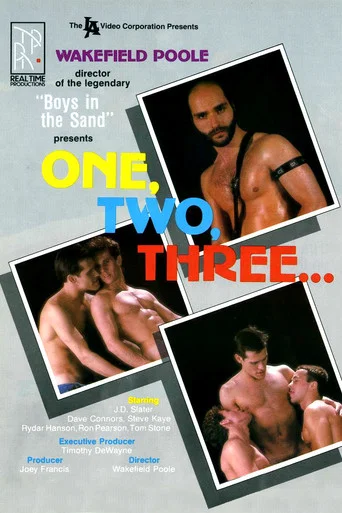 Movie poster for One, Two, Three... (1985)
