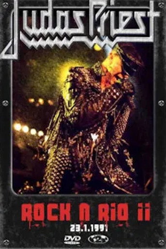 Movie poster for Judas Priest: Rock in Rio II (1991)