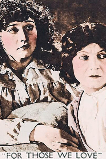 Movie poster for For Those We Love (1921)
