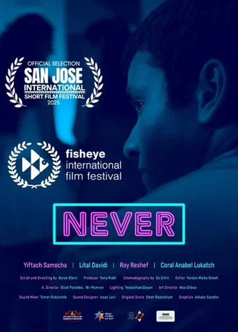 Movie poster for Never