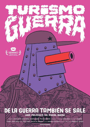 Movie poster for Turismo de guerra (2024)
