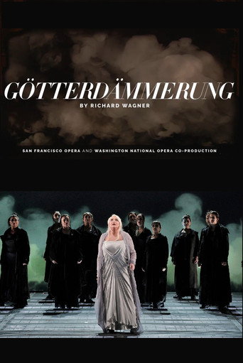 Movie poster for Götterdämmerung - San Francisco Opera (2018)