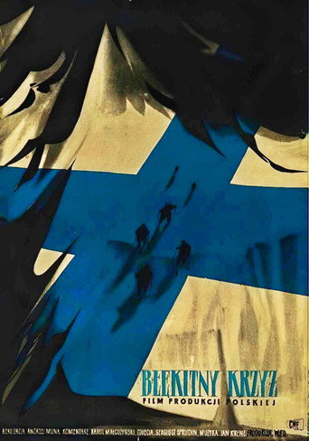 Movie poster for Men of the Blue Cross (1955)