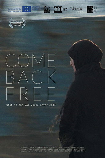 Movie poster for Come Back Free (2016)