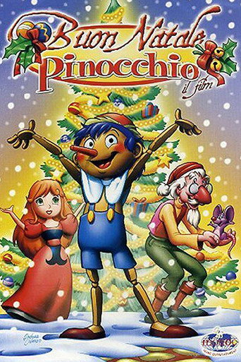 Movie poster for Buon Natale Pinocchio - Il film (2006)