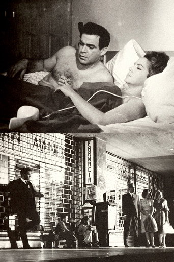 Movie poster for Entre sábado y domingo (1965)