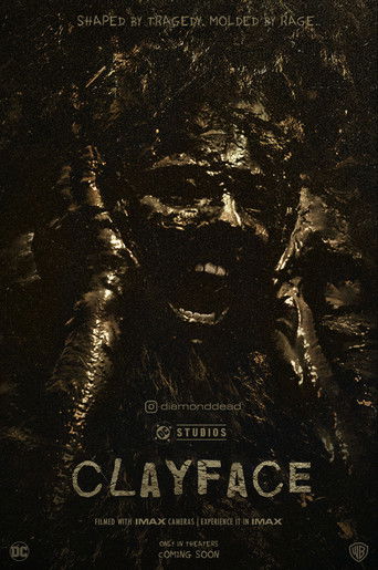 Clayface poster