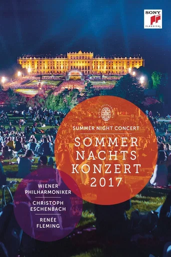 Movie poster for Sommernachtskonzert 2017 (2017)