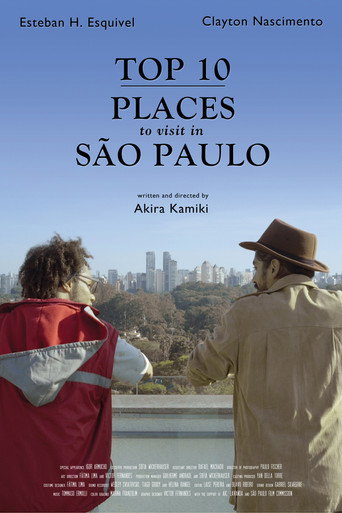 Movie poster for Top 10 Places to Visit in São Paulo (2018)
