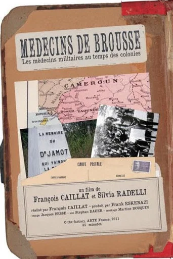 Movie poster for Médecins de Brousse (2012)