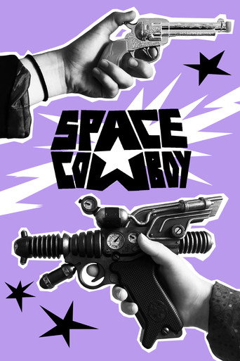 Movie poster for Space Cowboy (2023)