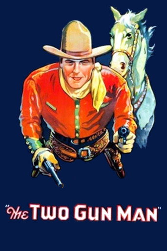 Movie poster for The Two Gun Man (1931)