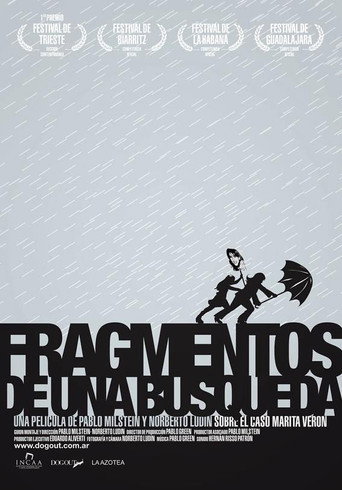 Movie poster for Fragmentos de una búsqueda (2009)
