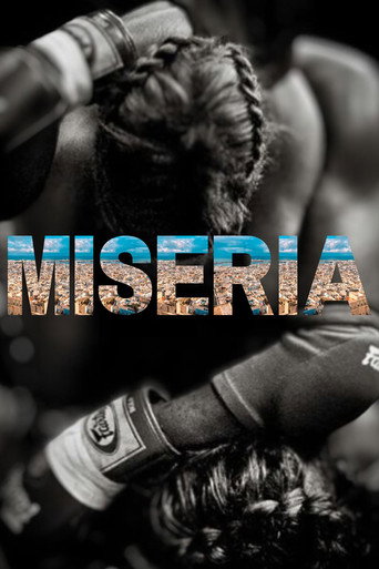 Movie poster for Miseria (2024)