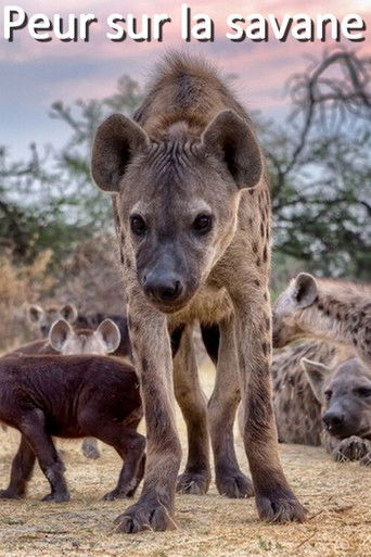 Movie poster for Peur sur la savane (2019)