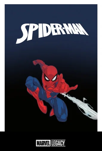 Series poster for Marvel's Spider-Man (2017)
