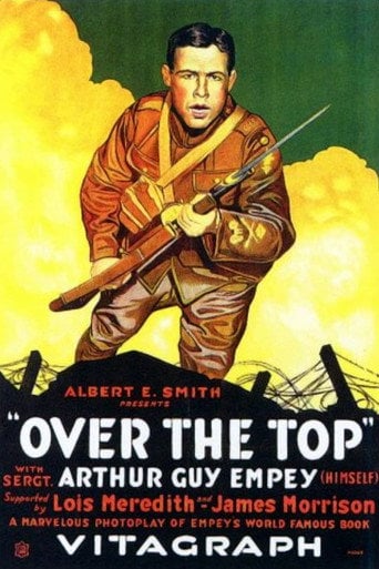 Movie poster for Over the Top (1918)