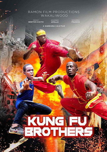 Movie poster for Kung Fu Brothers (2020)