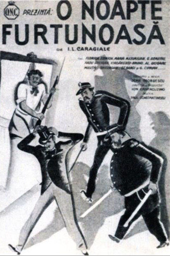 Movie poster for Stormy Night (1943)