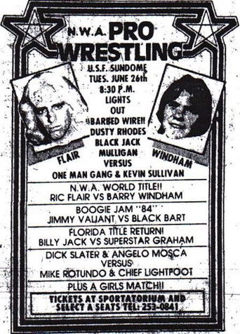 NWA Boogie Jam poster